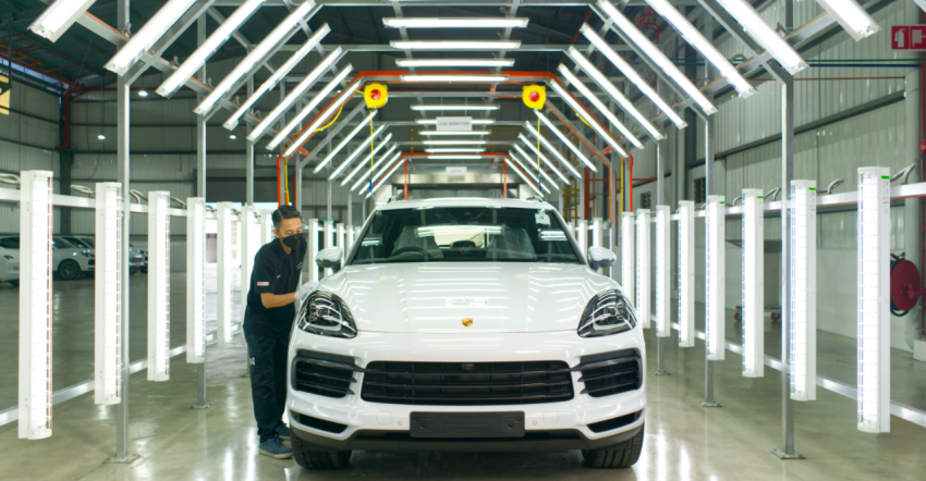 Porsche Cayenne CKD – unit pertama sudah keluar dari pusat pemasangan di Kulim, Kedah, dari RM550k 1436618