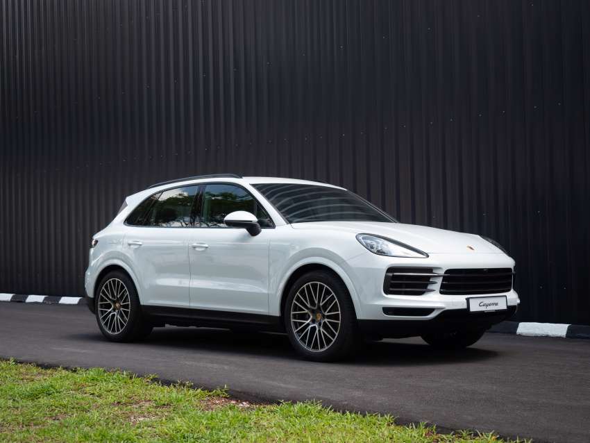 Porsche Cayenne CKD – 1st unit rolls off Sime Darby’s assembly facility in Kulim, Kedah; priced from RM550k 1436558
