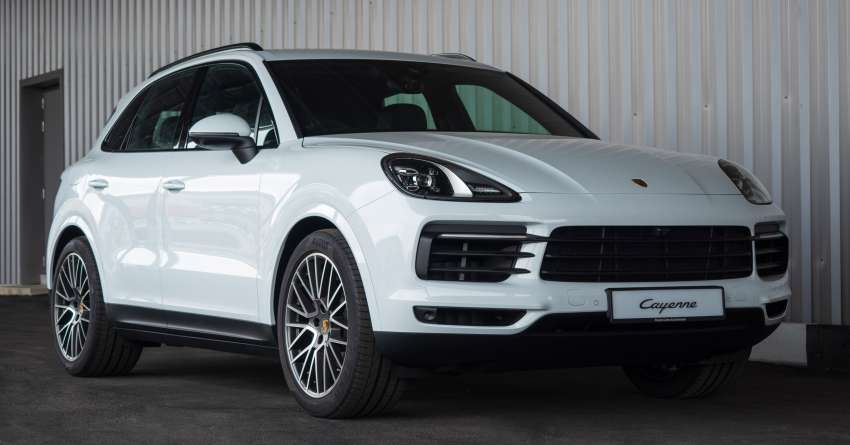 Porsche Cayenne CKD – 1st unit rolls off Sime Darby’s assembly facility in Kulim, Kedah; priced from RM550k 1436562