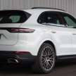 Porsche Cayenne CKD – 1st unit rolls off Sime Darby’s assembly facility in Kulim, Kedah; priced from RM550k