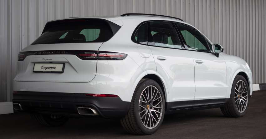 Porsche Cayenne CKD – 1st unit rolls off Sime Darby’s assembly facility in Kulim, Kedah; priced from RM550k 1436564