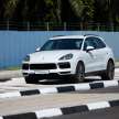 Porsche Cayenne CKD – 1st unit rolls off Sime Darby’s assembly facility in Kulim, Kedah; priced from RM550k