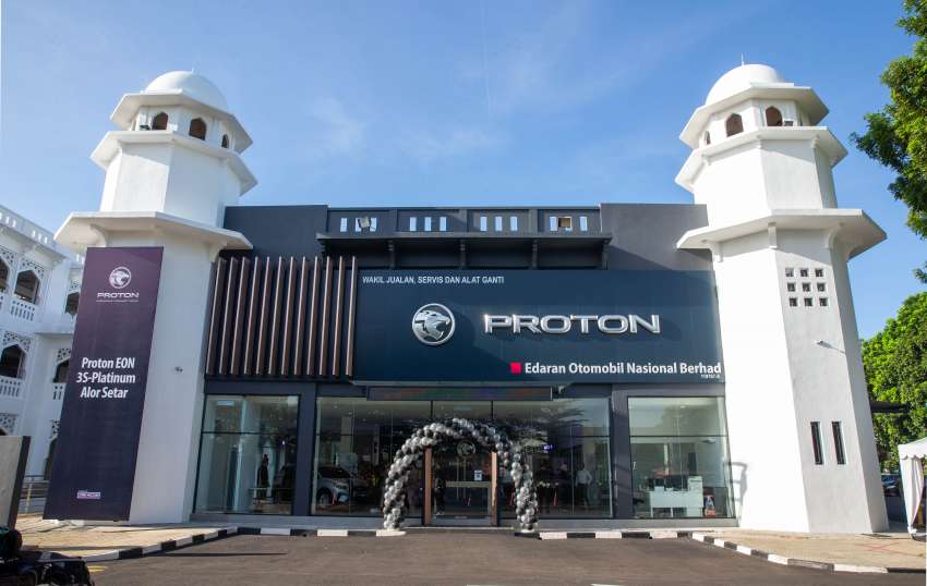 Proton EON 3S-Platinum outlet launched in Alor Setar 1423582