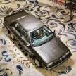 Proton Saga 1.5 GL ‘Black Knight’ di pamer di Royal Automobile Club Rotunda, London dari 15-27 Mac ini