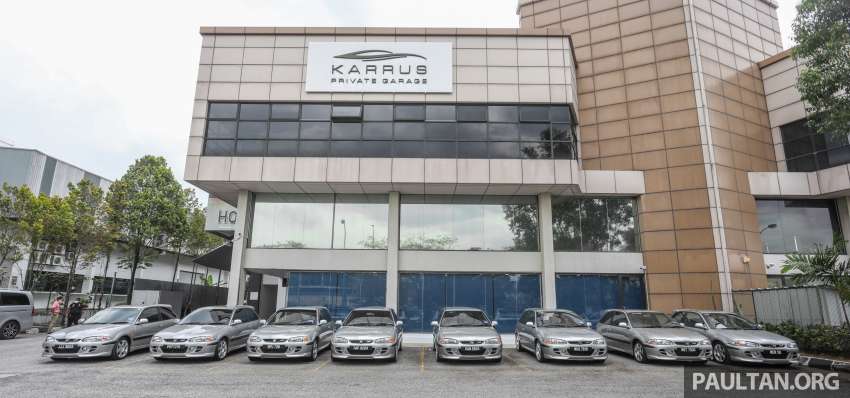 Proton Satria GTi restored by Karrus Classic – 8 units; RM45k each to purchase “the dream of your youth” 1428476