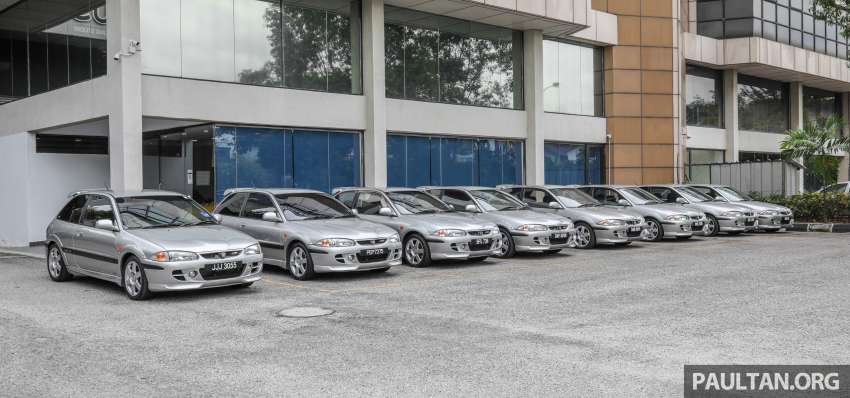 Proton Satria GTi restored by Karrus Classic – 8 units; RM45k each to purchase “the dream of your youth” 1428477