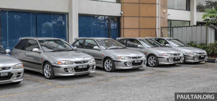 Proton Satria GTi restored by Karrus Classic – 8 units; RM45k each to purchase “the dream of your youth” 1428479
