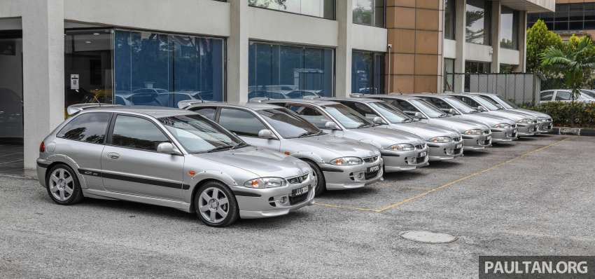 Proton Satria GTi restored by Karrus Classic – 8 units; RM45k each to purchase “the dream of your youth” 1428482