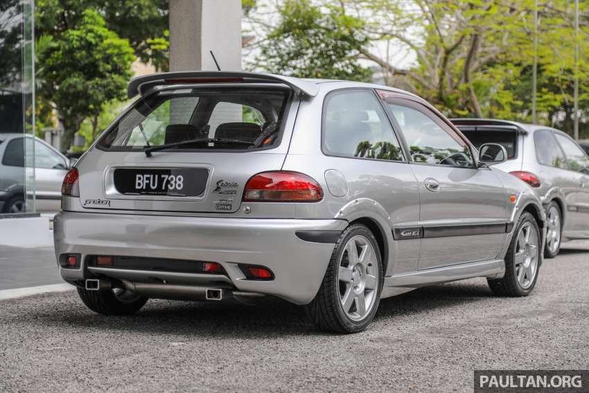 Proton Satria GTi restored by Karrus Classic – 8 units; RM45k each to purchase “the dream of your youth” 1428457