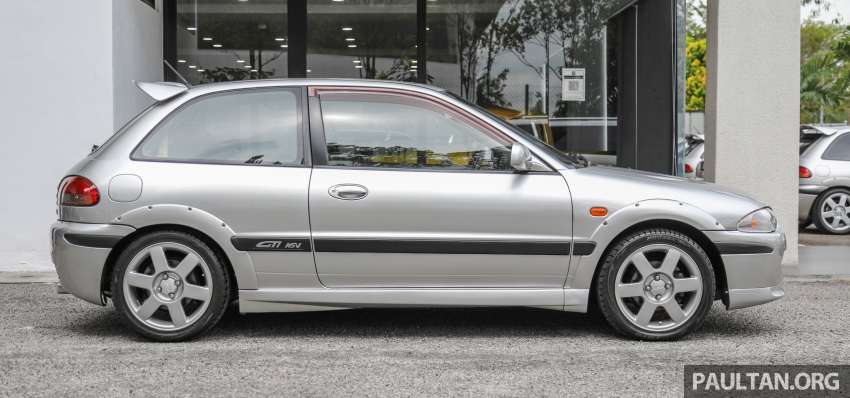 Proton Satria GTi restored by Karrus Classic – 8 units; RM45k each to purchase “the dream of your youth” 1428458