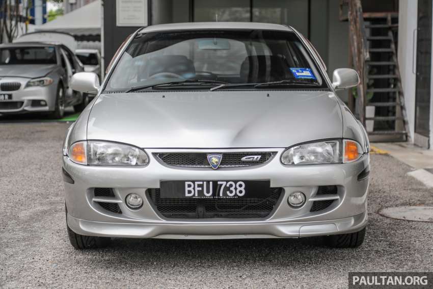 Proton Satria GTi restored by Karrus Classic – 8 units; RM45k each to purchase “the dream of your youth” 1428459