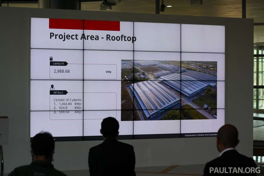 Proton mula guna tenaga solar untuk kilang di Tanjung Malim; jimat bil lebih RM5 juta setahun, mesra alam 1435373