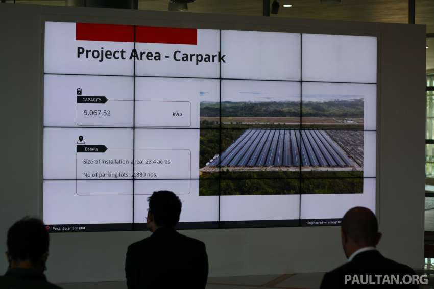Proton mula guna tenaga solar untuk kilang di Tanjung Malim; jimat bil lebih RM5 juta setahun, mesra alam 1435375