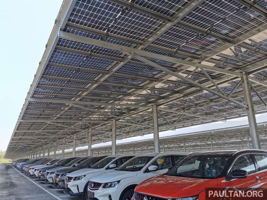 Proton unveils solar power initiative – to help reduce CO2 by 11,536 tonnes/year, save up to RM5.8 million 1435451