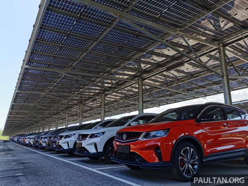 Proton mula guna tenaga solar untuk kilang di Tanjung Malim; jimat bil lebih RM5 juta setahun, mesra alam 1435383