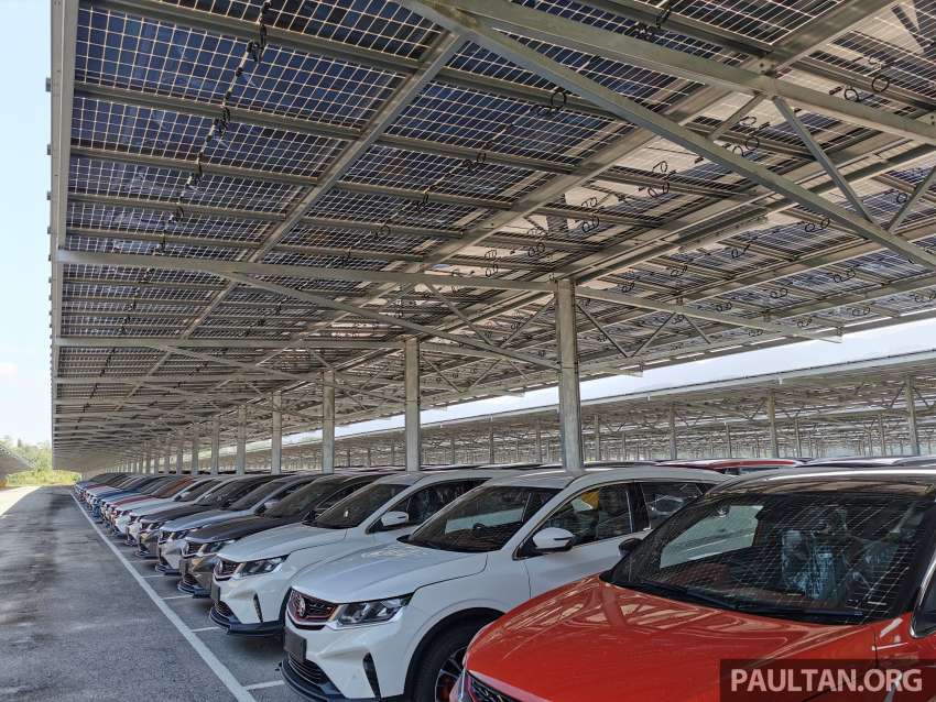 Proton unveils solar power initiative – to help reduce CO2 by 11,536 tonnes/year, save up to RM5.8 million 1435454