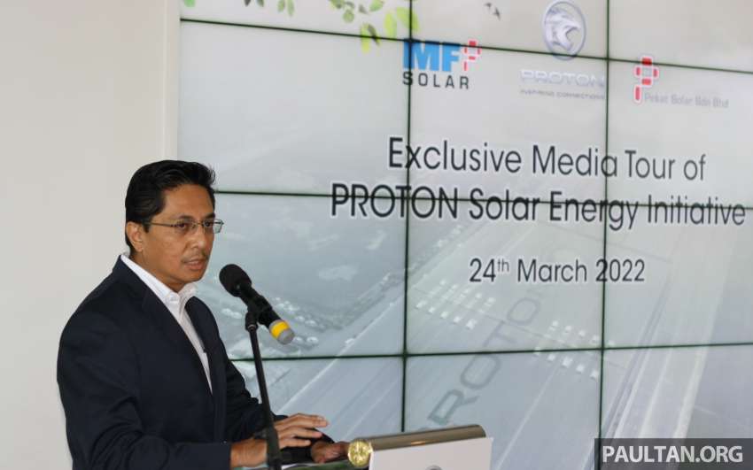 Proton mula guna tenaga solar untuk kilang di Tanjung Malim; jimat bil lebih RM5 juta setahun, mesra alam 1435369