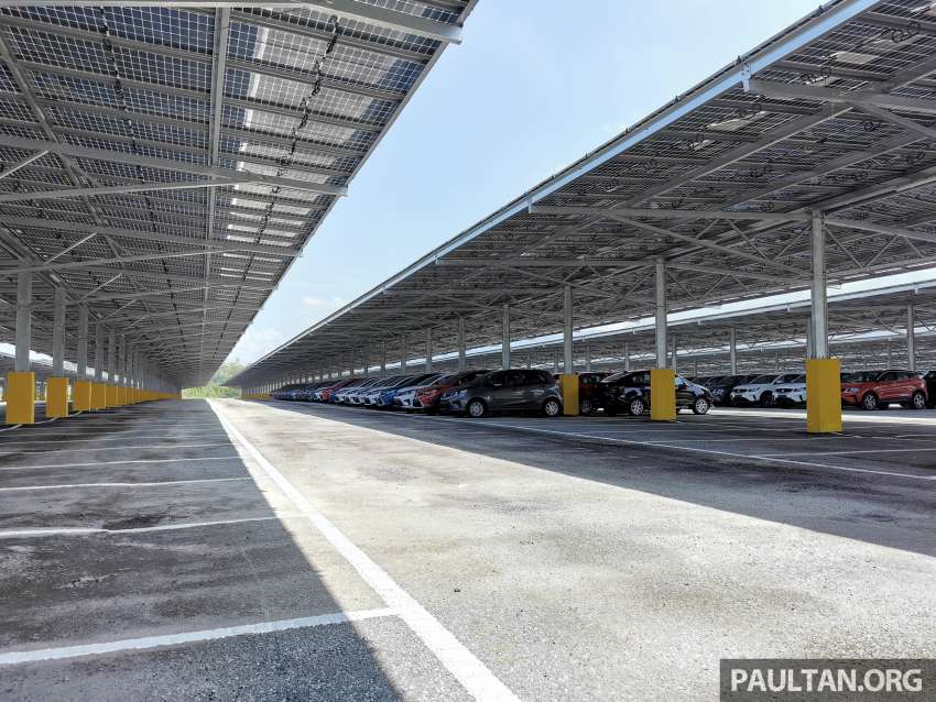 Proton mula guna tenaga solar untuk kilang di Tanjung Malim; jimat bil lebih RM5 juta setahun, mesra alam 1435394