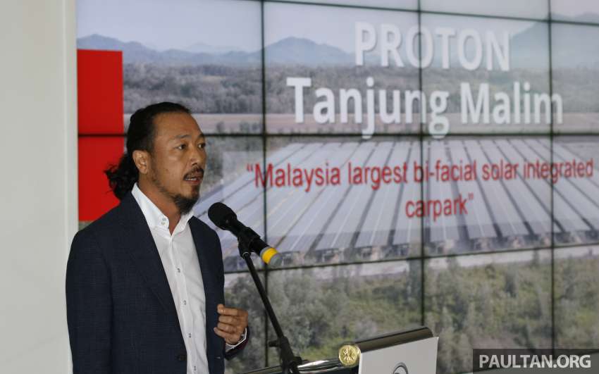 Proton mula guna tenaga solar untuk kilang di Tanjung Malim; jimat bil lebih RM5 juta setahun, mesra alam 1435370