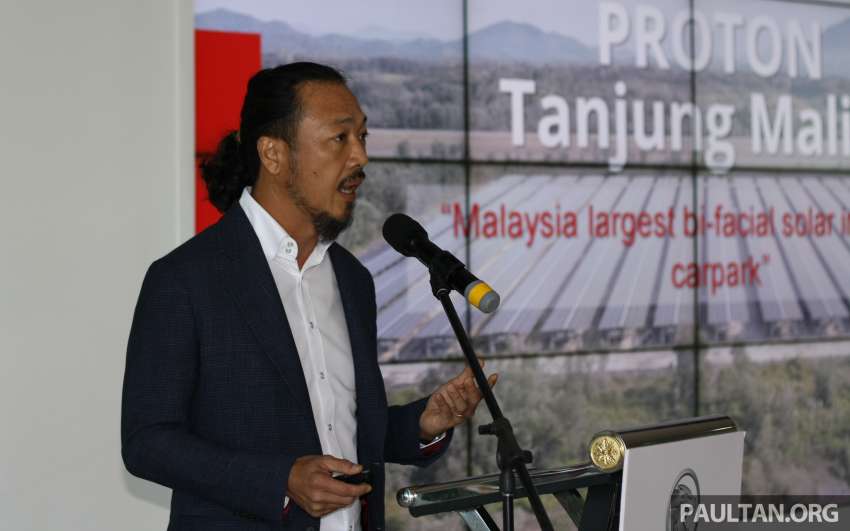 Proton mula guna tenaga solar untuk kilang di Tanjung Malim; jimat bil lebih RM5 juta setahun, mesra alam 1435371