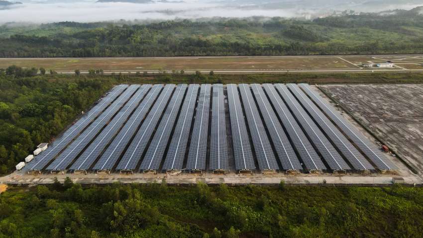 Proton mula guna tenaga solar untuk kilang di Tanjung Malim; jimat bil lebih RM5 juta setahun, mesra alam 1435419