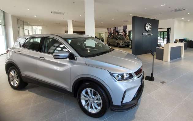 Proton sold 9,792 units in May 2022, 10.8% up from April – with 2,779 units, X50 still B-segment SUV leader