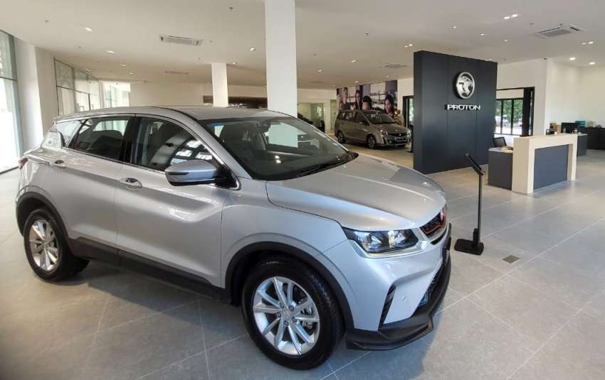 Proton X50 – total bookings top the 100,000-unit mark Image #1423752