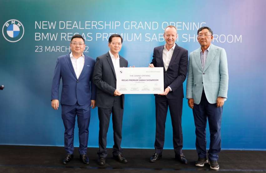 Regas Premium Sabah opens new, relocated BMW 4S centre in KK – bikes, pre-owned, EVs under one roof 1436520