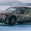 Rolls-Royce Spectre concludes winter testing – 25% of 2.5 million km testing programme done; 2023 launch