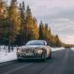 Rolls-Royce Spectre concludes winter testing – 25% of 2.5 million km testing programme done; 2023 launch