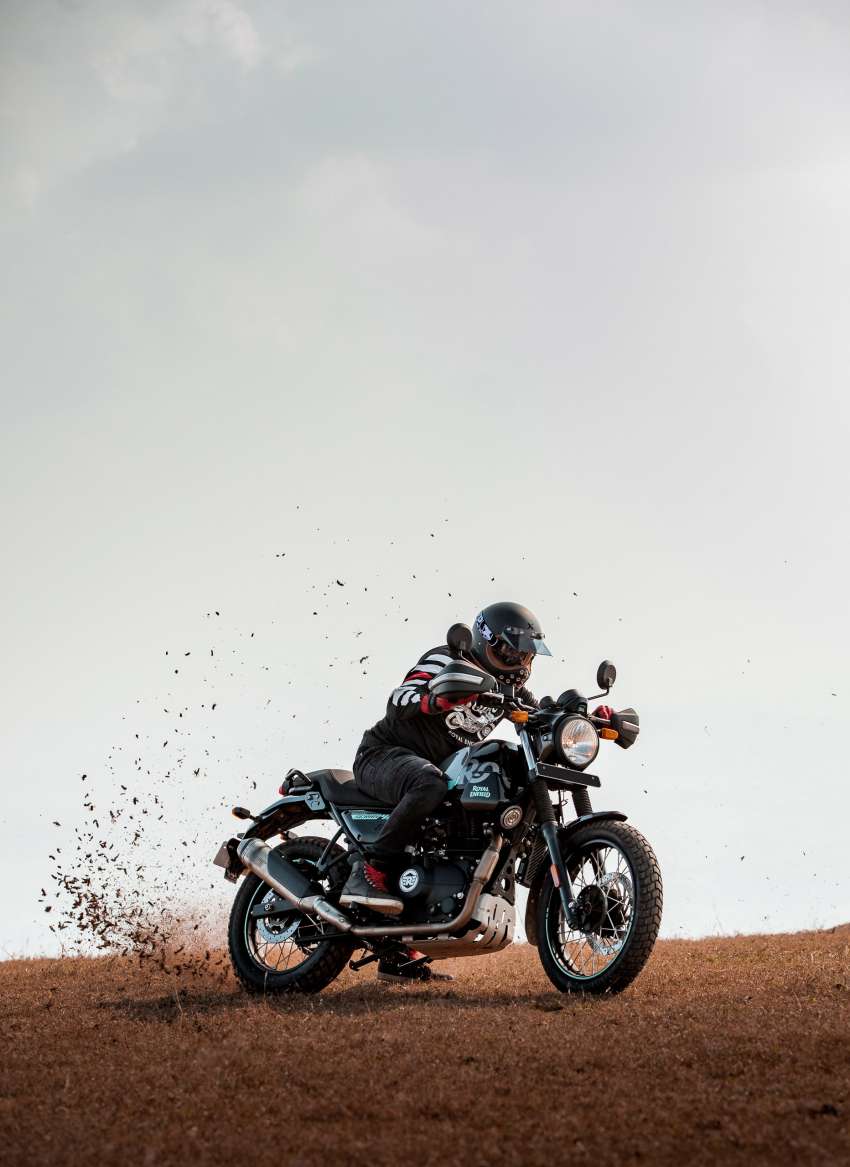 Royal Enfield Scram 411 tiba di India dengan harga RM11k – Eropah dan Asia Pasifik pertengahan tahun 1434247