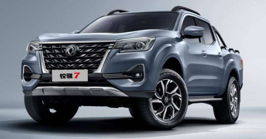 Ruiqi 7 revealed – upmarket Nissan Navara for China 1430986