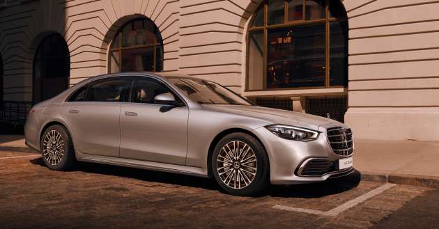 AD: Step up to the Mercedes-Benz S 580 e from only RM3,888 a month with Step Up Agility Financing!