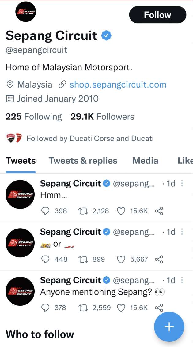 Formula 1 not returning to Malaysia’s Sepang circuit