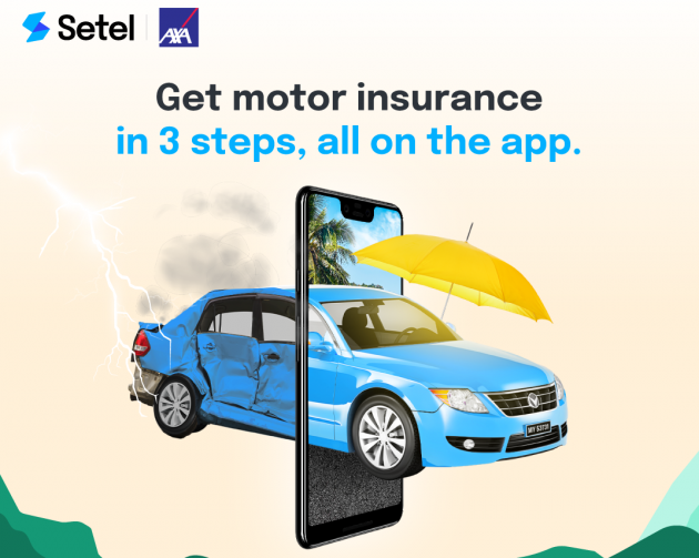 AXA, Setel bekerjasama bagi menawarkan SmartDrive Enhanced – beli insurans kereta secara dalam talian