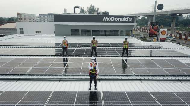 Shell Malaysia installs solar panels at 216 stations