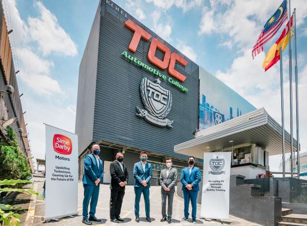 Sime Darby Motors partners TOC Automotive College to establish electric vehicle (EV) technician courses