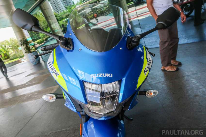 2022 Suzuki GSX-S150 and GSX-R150 in Malaysia, priced at RM10,289 and RM11,329, respectively 1427861