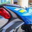 2022 Suzuki GSX-S150 and GSX-R150 in Malaysia, priced at RM10,289 and RM11,329, respectively