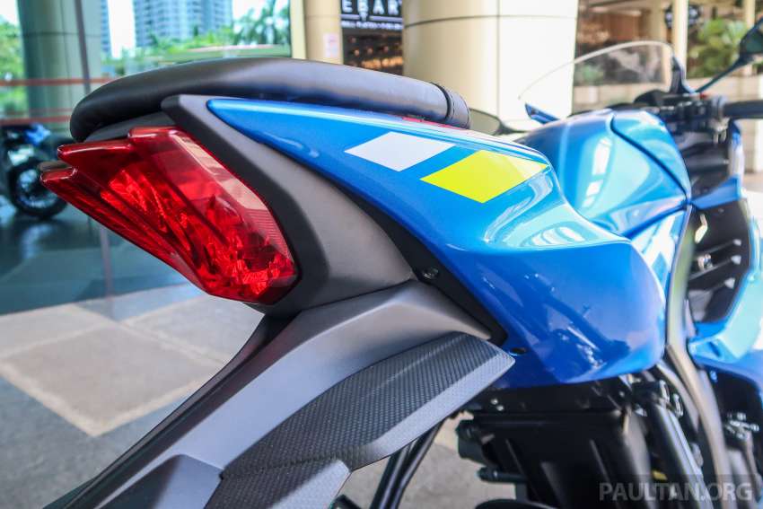 2022 Suzuki GSX-S150 and GSX-R150 in Malaysia, priced at RM10,289 and RM11,329, respectively 1427864