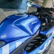 2022 Suzuki GSX-S150 and GSX-R150 in Malaysia, priced at RM10,289 and RM11,329, respectively