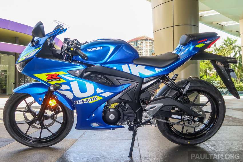 2022 Suzuki GSX-S150 and GSX-R150 in Malaysia, priced at RM10,289 and RM11,329, respectively 1427855