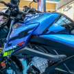 2022 Suzuki GSX-S150 and GSX-R150 in Malaysia, priced at RM10,289 and RM11,329, respectively