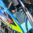 2022 Suzuki GSX-S150 and GSX-R150 in Malaysia, priced at RM10,289 and RM11,329, respectively