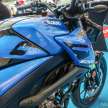 2022 Suzuki GSX-S150 and GSX-R150 in Malaysia, priced at RM10,289 and RM11,329, respectively