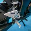 2022 Suzuki GSX-S150 and GSX-R150 in Malaysia, priced at RM10,289 and RM11,329, respectively