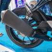 2022 Suzuki GSX-S150 and GSX-R150 in Malaysia, priced at RM10,289 and RM11,329, respectively