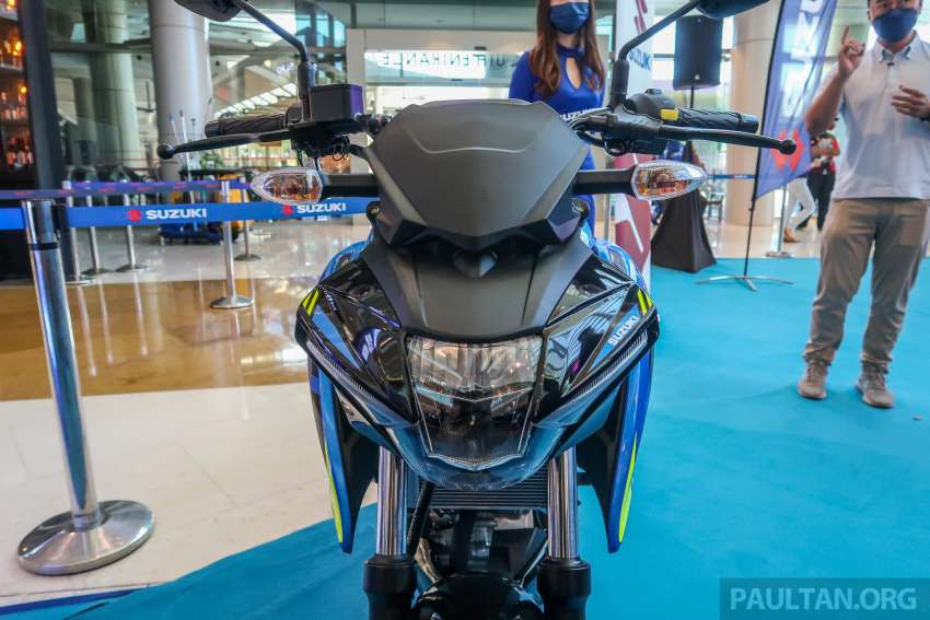 2022 Suzuki GSX-S150 and GSX-R150 in Malaysia, priced at RM10,289 and RM11,329, respectively 1427846