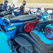 2022 Suzuki GSX-S150 and GSX-R150 in Malaysia, priced at RM10,289 and RM11,329, respectively