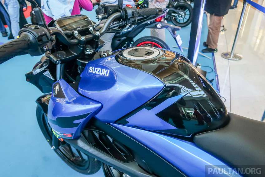 2022 Suzuki GSX-S150 and GSX-R150 in Malaysia, priced at RM10,289 and RM11,329, respectively 1427833